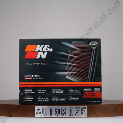 K&N Performance Lifetime Air Filter 33-5120