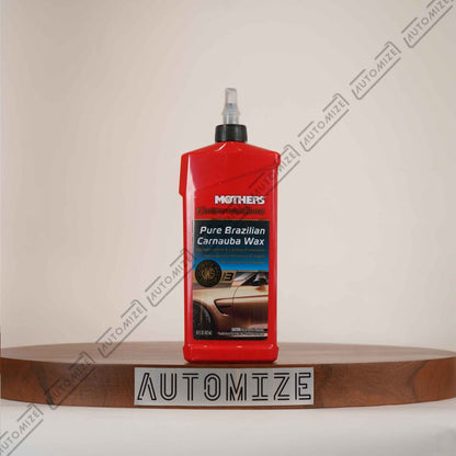Mothers Pure Brazilian Carnauba Wax Ultimate Wax System Step 3 (473ml)