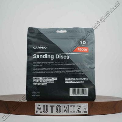 Carpro Sanding Disc 6 Inches- 2000p [Pack of 10]