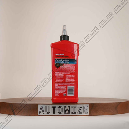 Mothers Pure Brazilian Carnauba Wax Ultimate Wax System Step 3 (473ml)