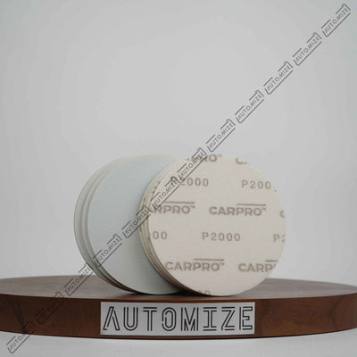 Carpro Sanding Disc 6 Inches- 2000p [Pack of 10]