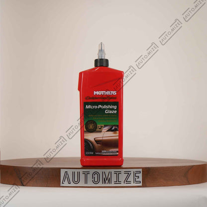 Mothers Micro polishing Glaze Ultimate Wax System Step 2 (473ml)