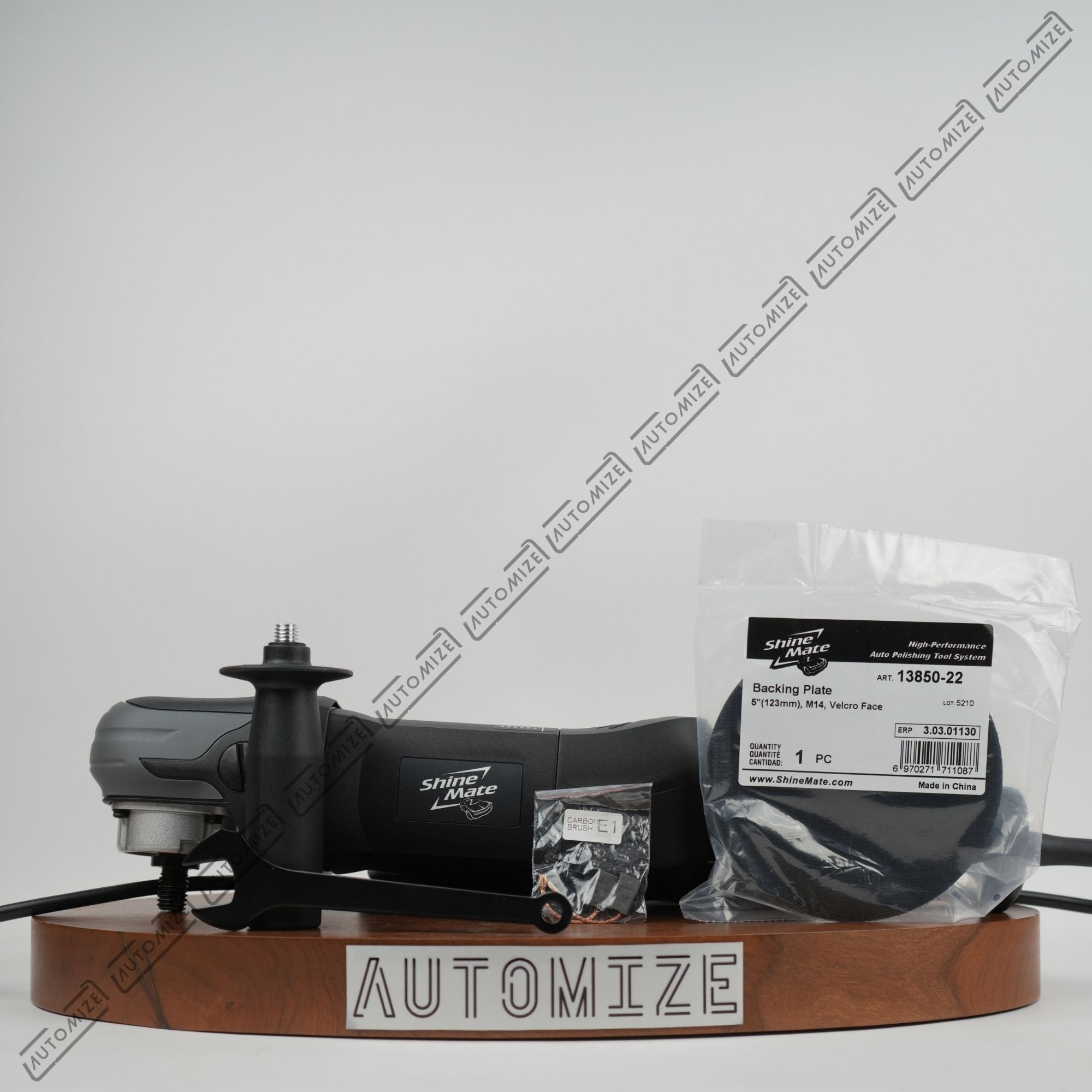 Shinemate Corded Rotary Polisher EP801 G2