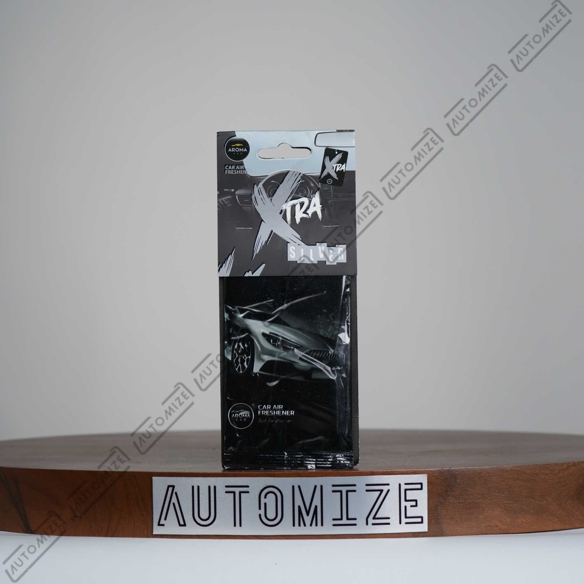 Aroma Car Air Freshener Xtra - Silver