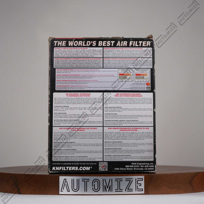 K&N High Flow Air Filter Washable and Reusable 33-2435