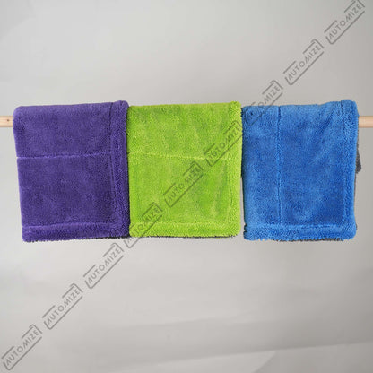 Automize Detailing Ultra Premium 1200 GSM Twisted Loop Double Sided Drying Towel 40*40