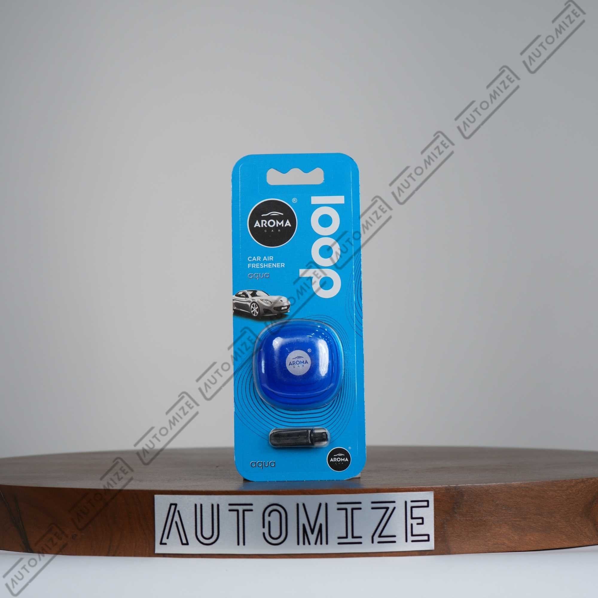 Aroma Car Air Freshener Loop - Aqua