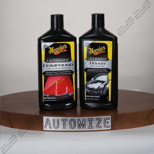 Meguiar's Ultimate Compound and Polish Bundle