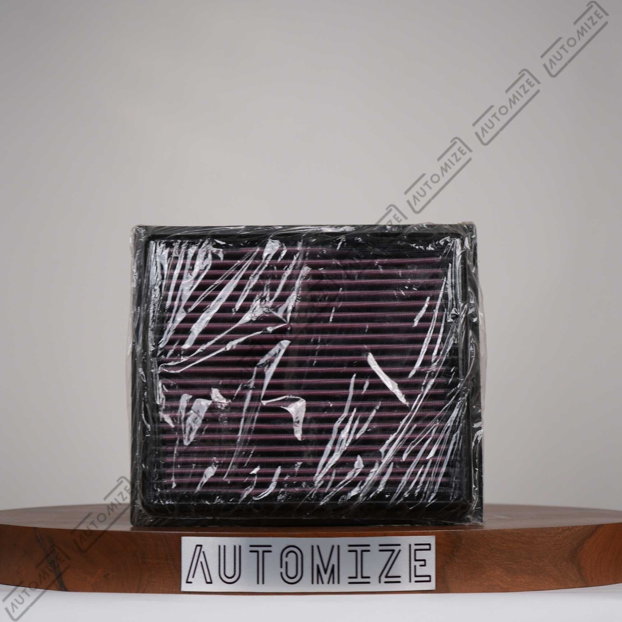 K&N High Flow Air Filter Washable and Reusable 33-2435