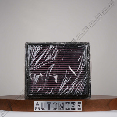K&N High Flow Air Filter Washable and Reusable 33-2435