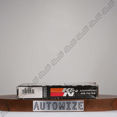 K&N High Flow Air Filter Washable and Reusable 33-2433