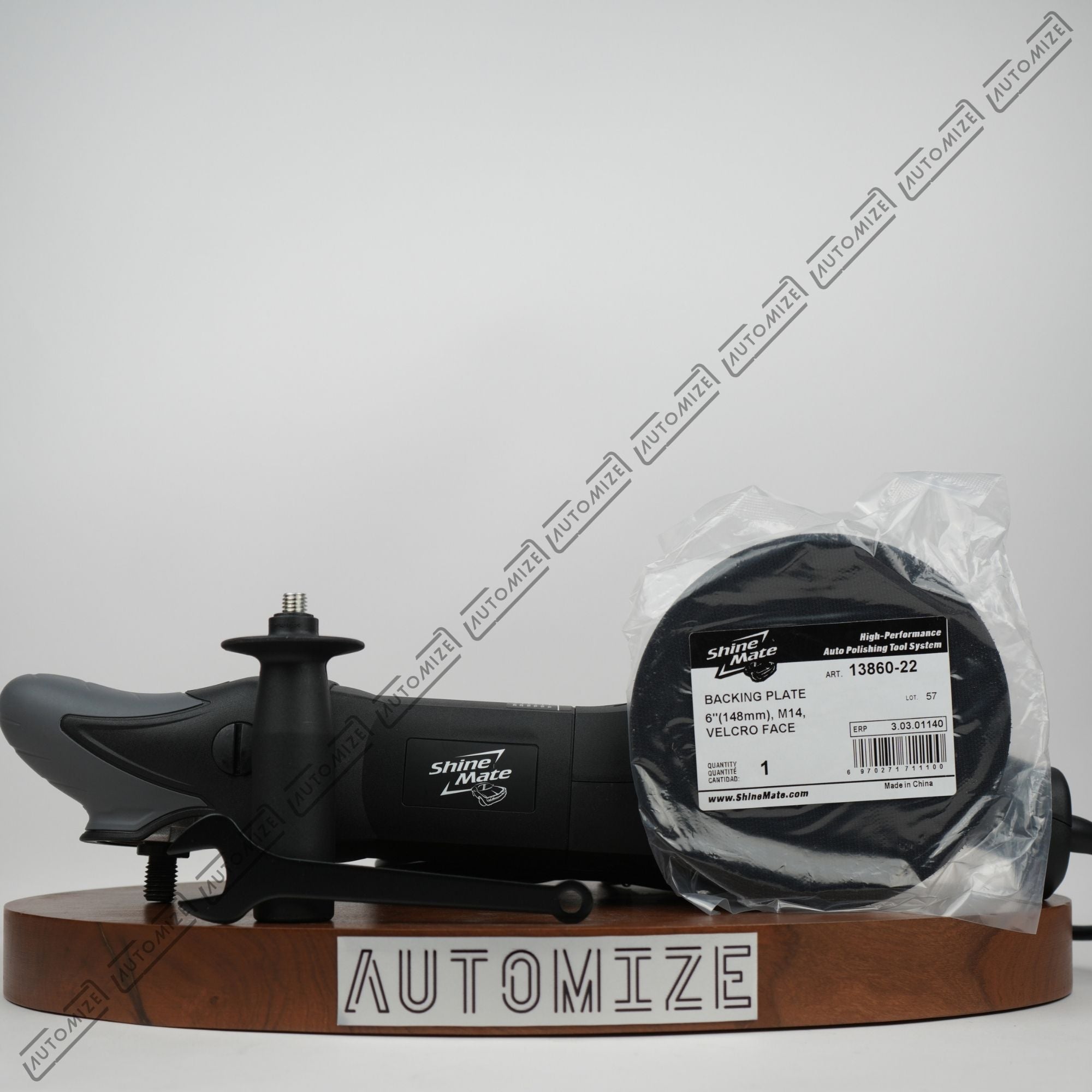 Shinemate Corded Rotary Polisher EP802
