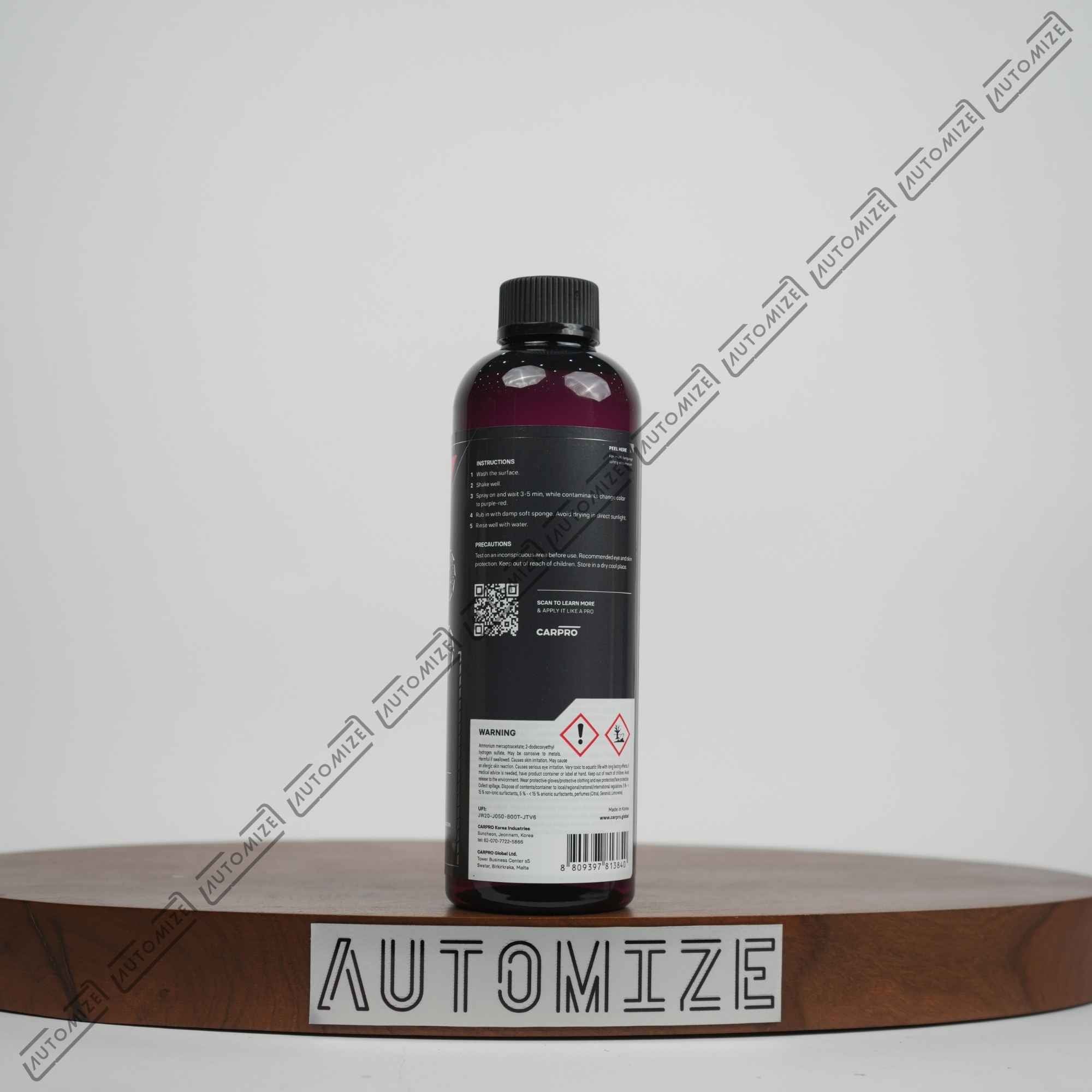 CarPro IronX LimeScale (500ml)