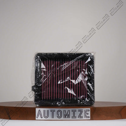 K&N High Flow Air Filter Washable and Reusable 33-2433