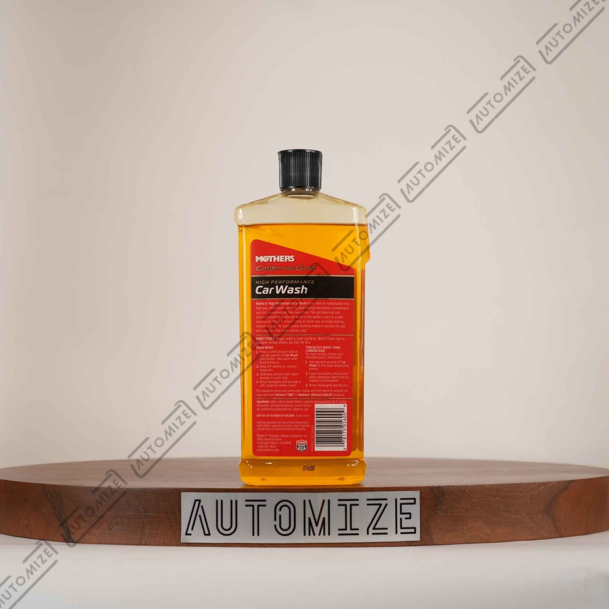 Mothers Car Wash (473ml)