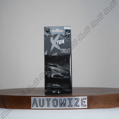 Aroma Car Air Freshener Xtra - Black
