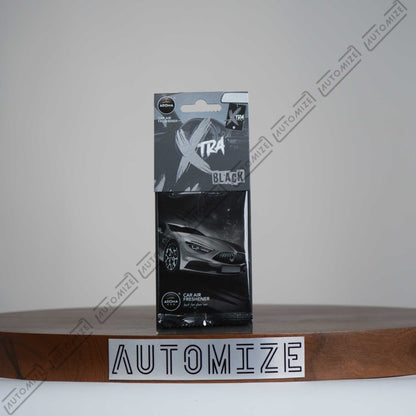 Aroma Car Air Freshener Xtra - Black