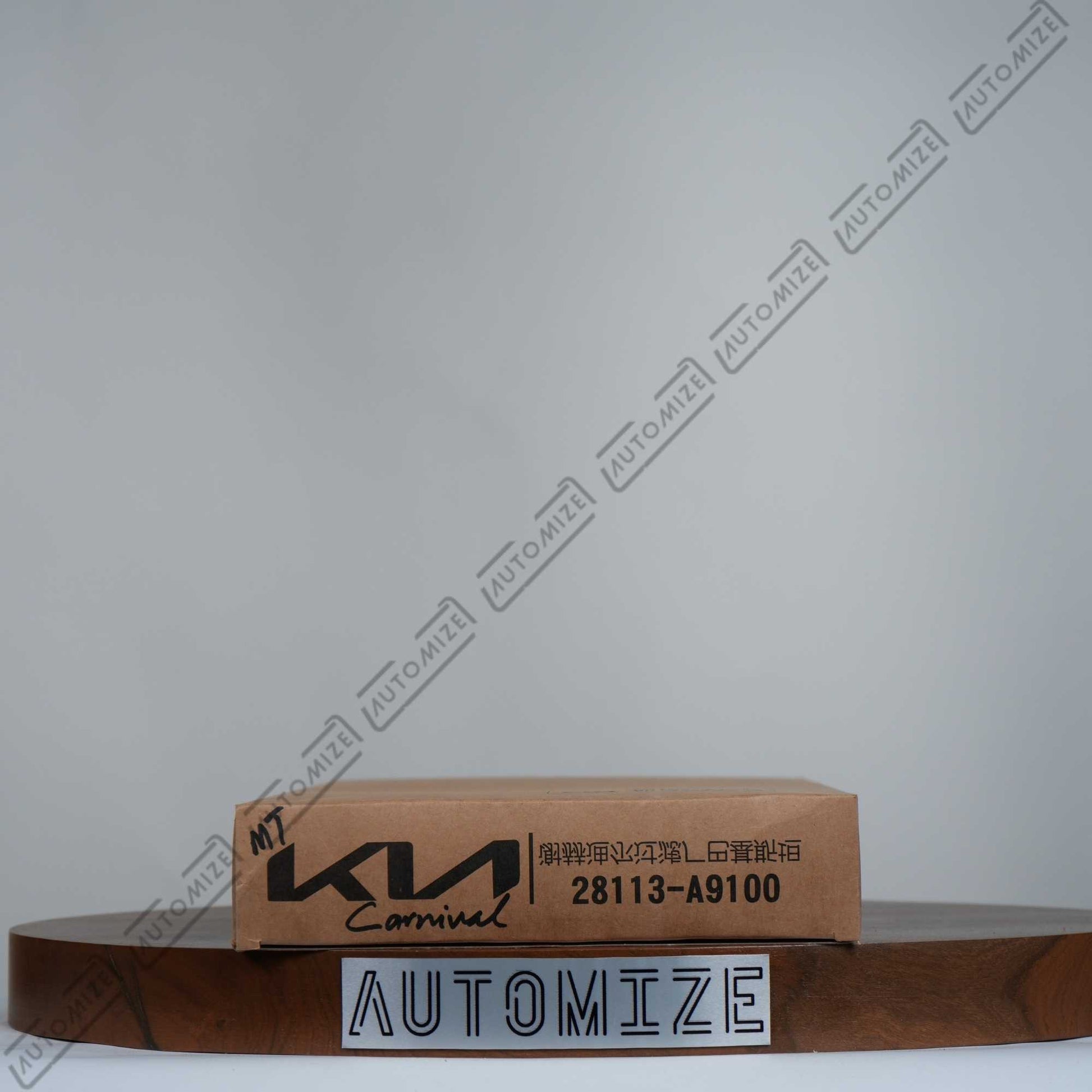 KIA Genuine Parts - Air Filter 28113-A9100 - Automize.pk