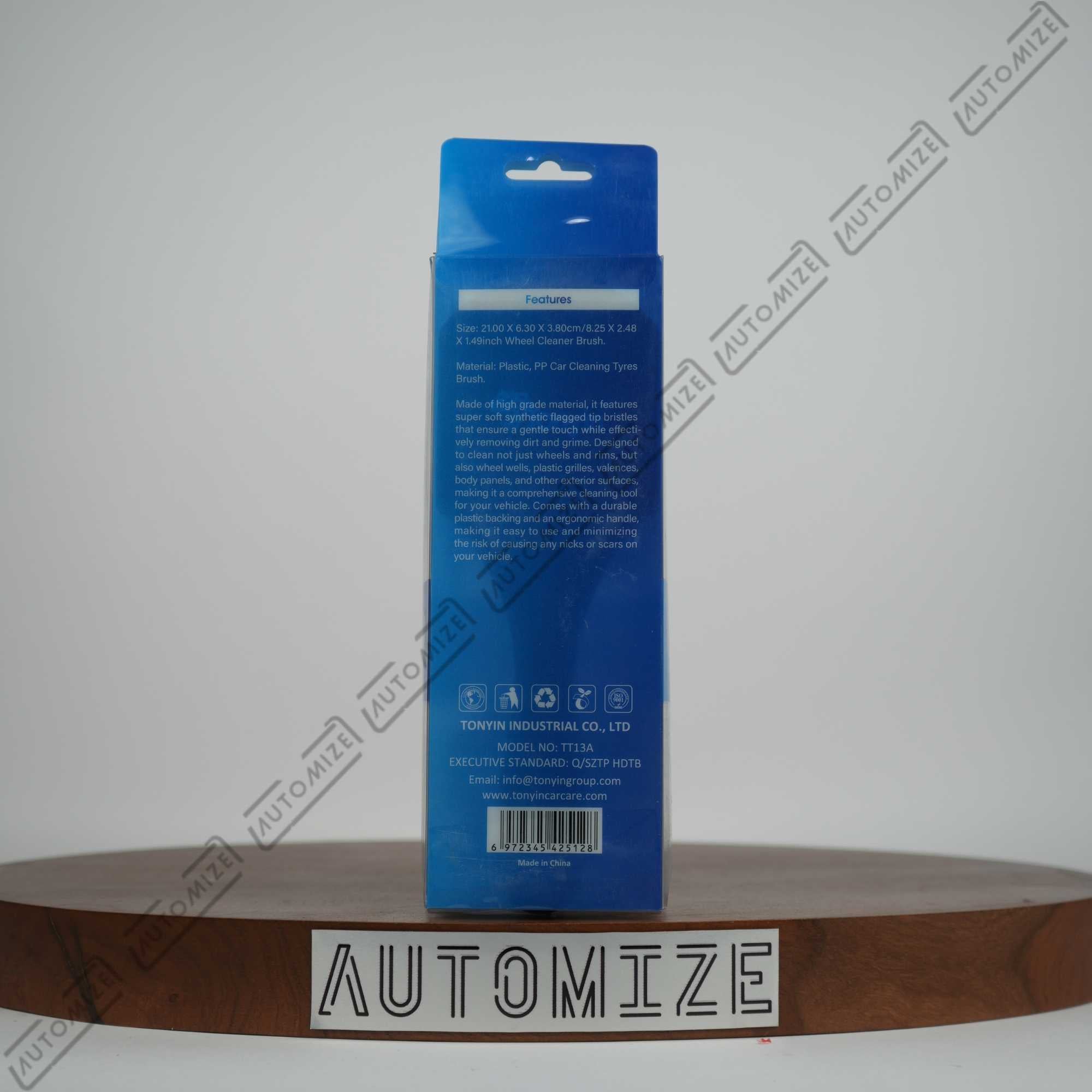 Tonyin Heavy Duty Tire Brush