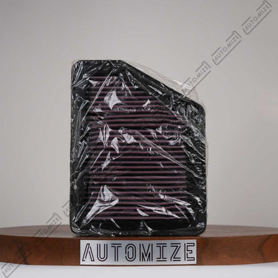 K&N High Flow Air Filter Washable and Reusable 33-2435