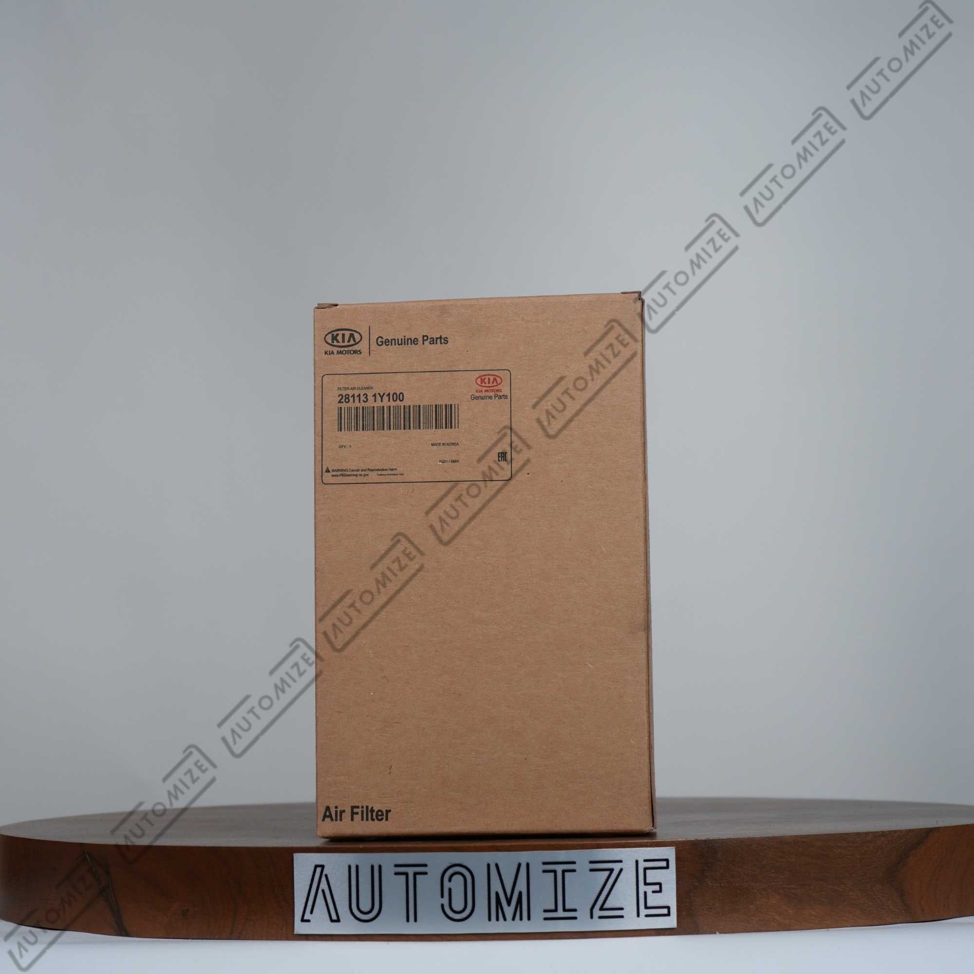 Buy KIA Genuine Parts - Air Filter 28113 1Y100 - Automize.pk