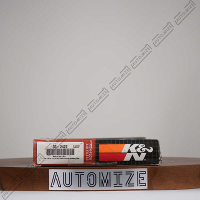 K&N High Flow Air Filter Washable and Reusable 33-2422