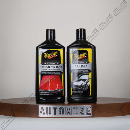 Meguiar's Ultimate Compound and Polish Bundle