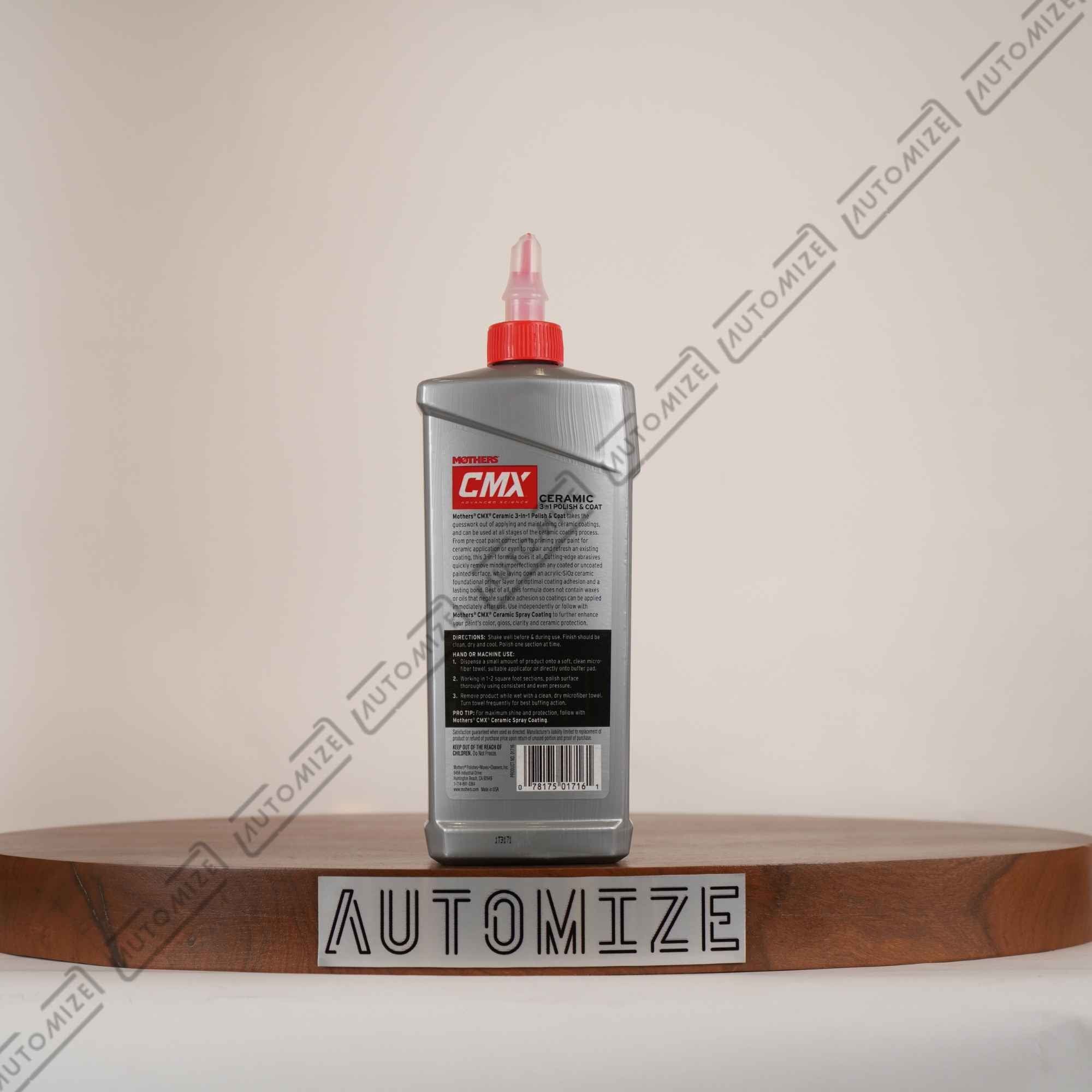 Mothers CMX Ceramic 3-in-1 Polish and Coat (473ml)