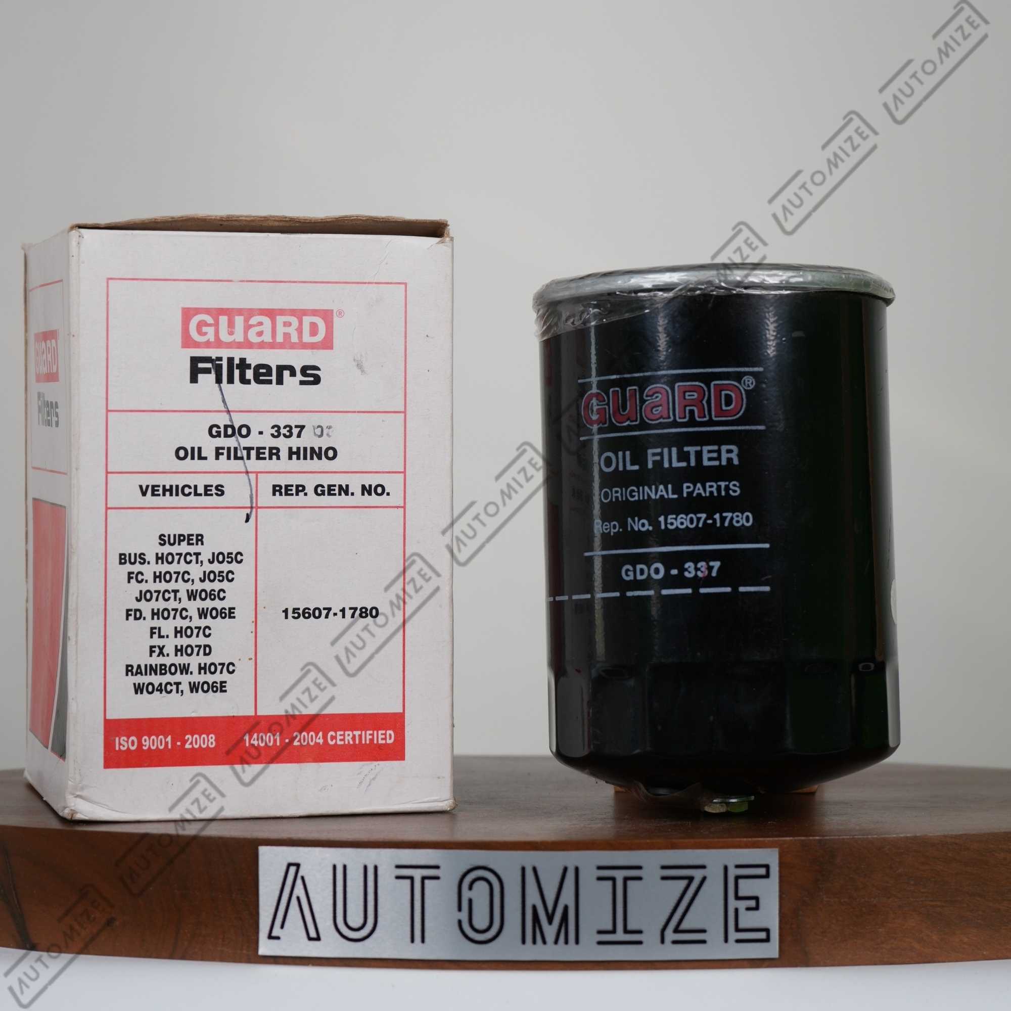 Shop Guard Oil Filter [GDO-337] | Automize.pk