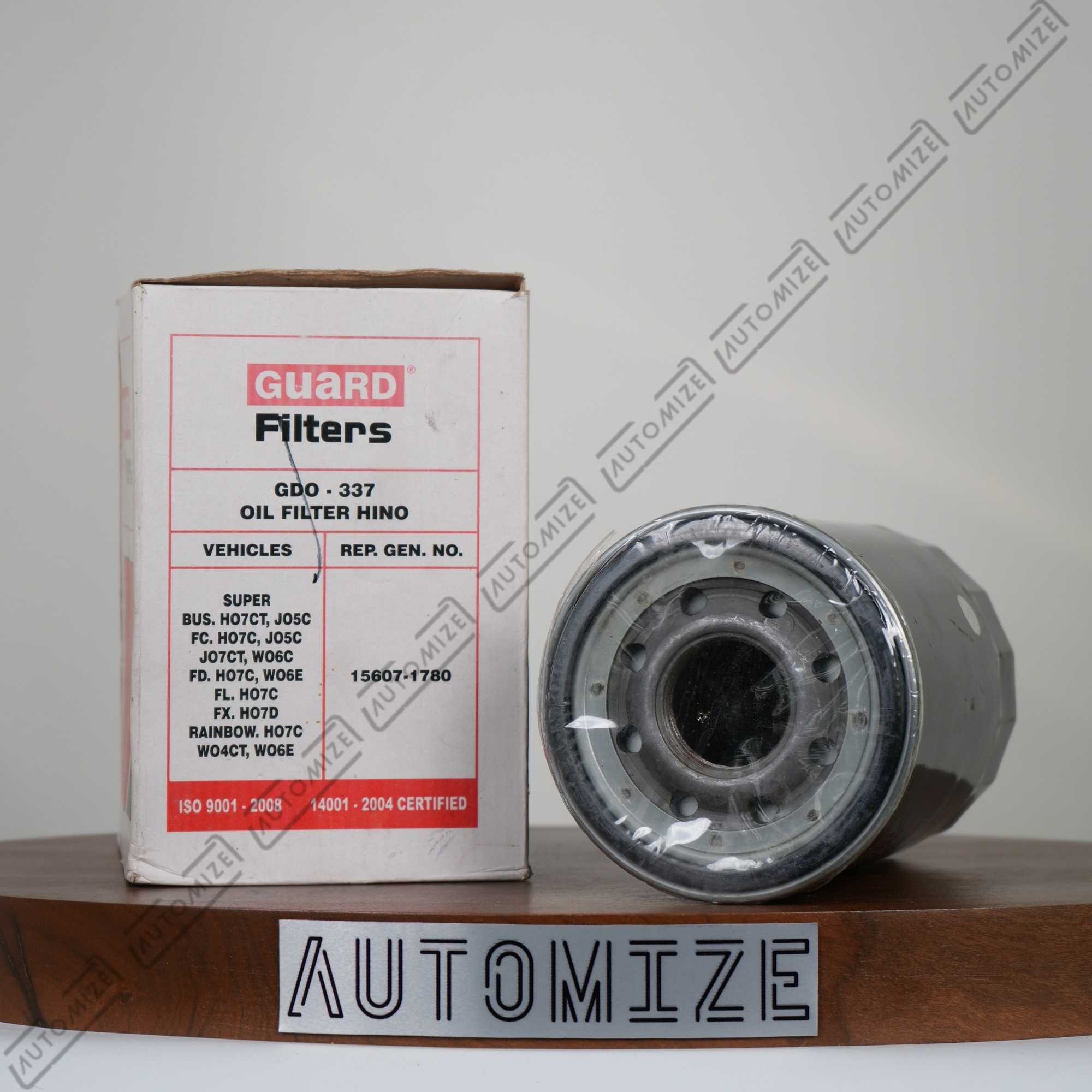 Buy Guard Oil Filter [GDO-337] | Automize.pk