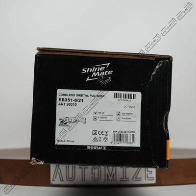 Shinemate Cordless Dual Action Polisher