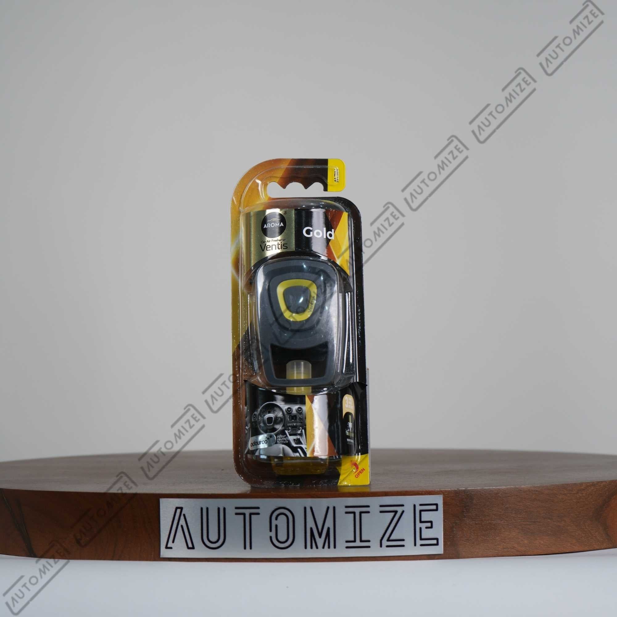 Aroma Ventis Air Freshener - Gold