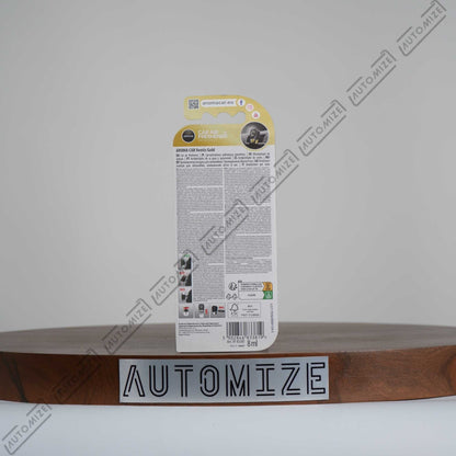 Aroma Ventis Air Freshener - Gold