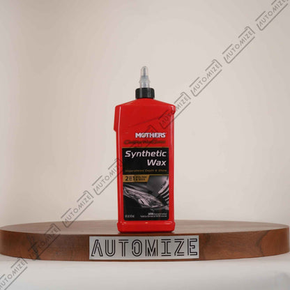 Mothers Synthetic Wax 2-in-1 (473ml)