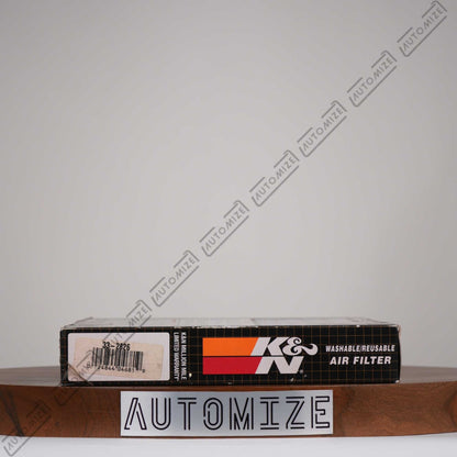 K&N High Flow Air Filter Washable and Reusable 33-2826