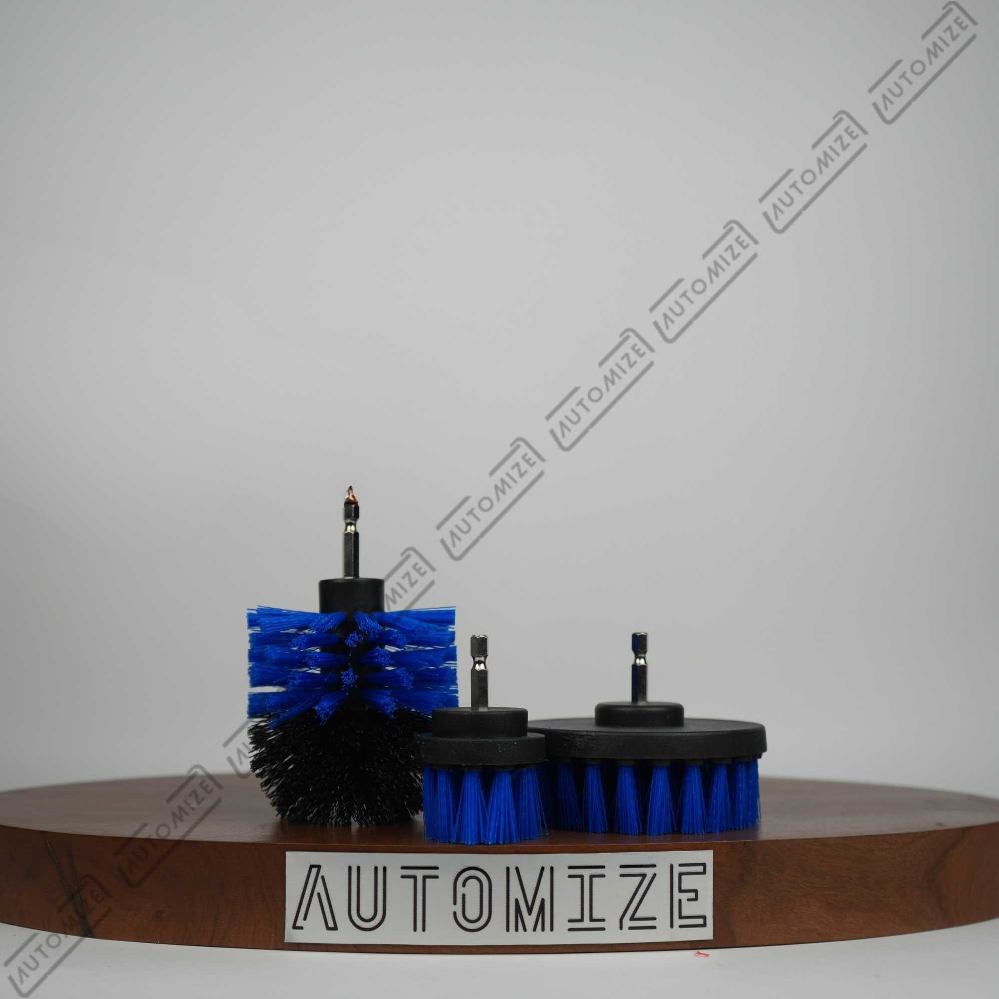 Basic Drill Brush Set [Pack of 3]