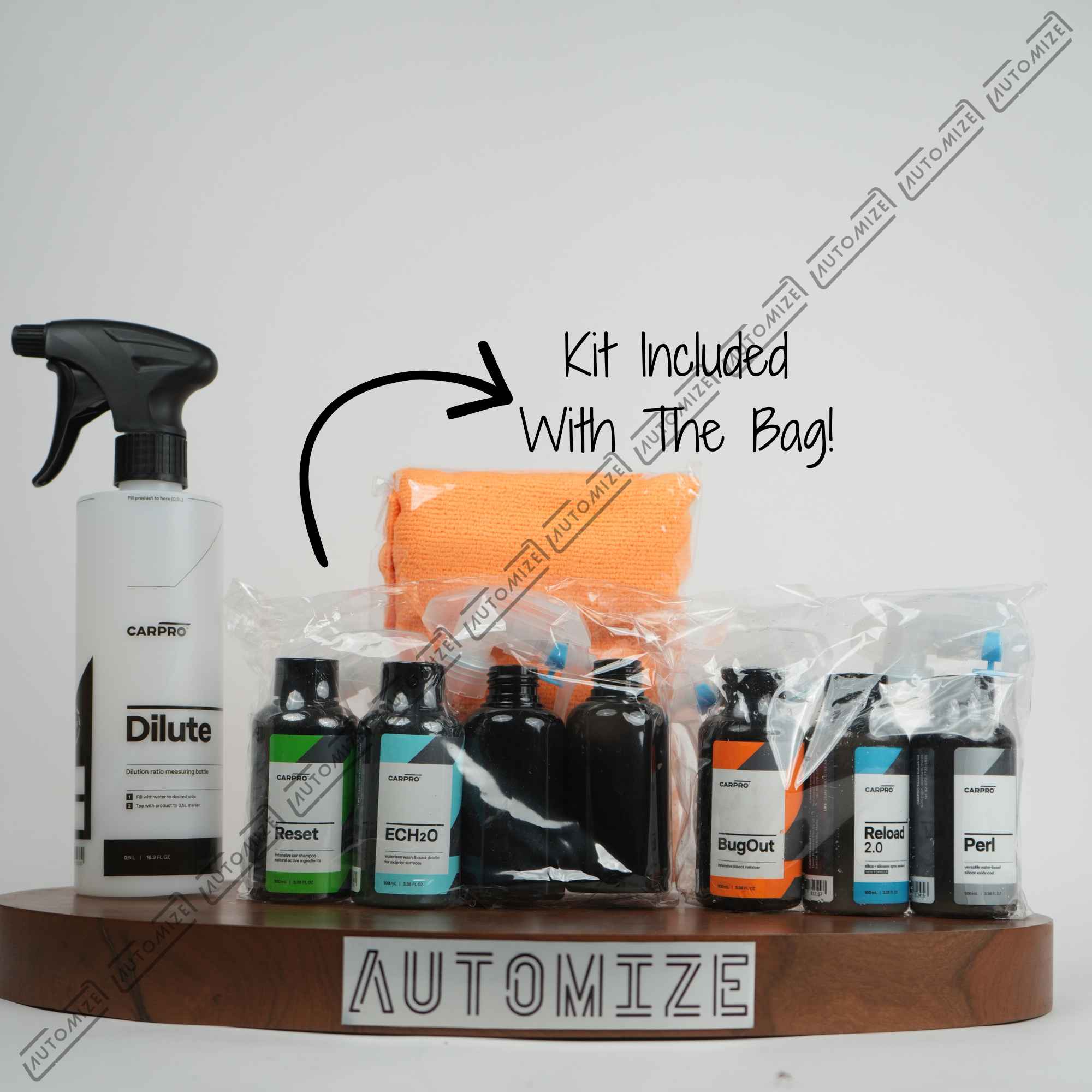 Carpro Maintenance Complete Kit Bag