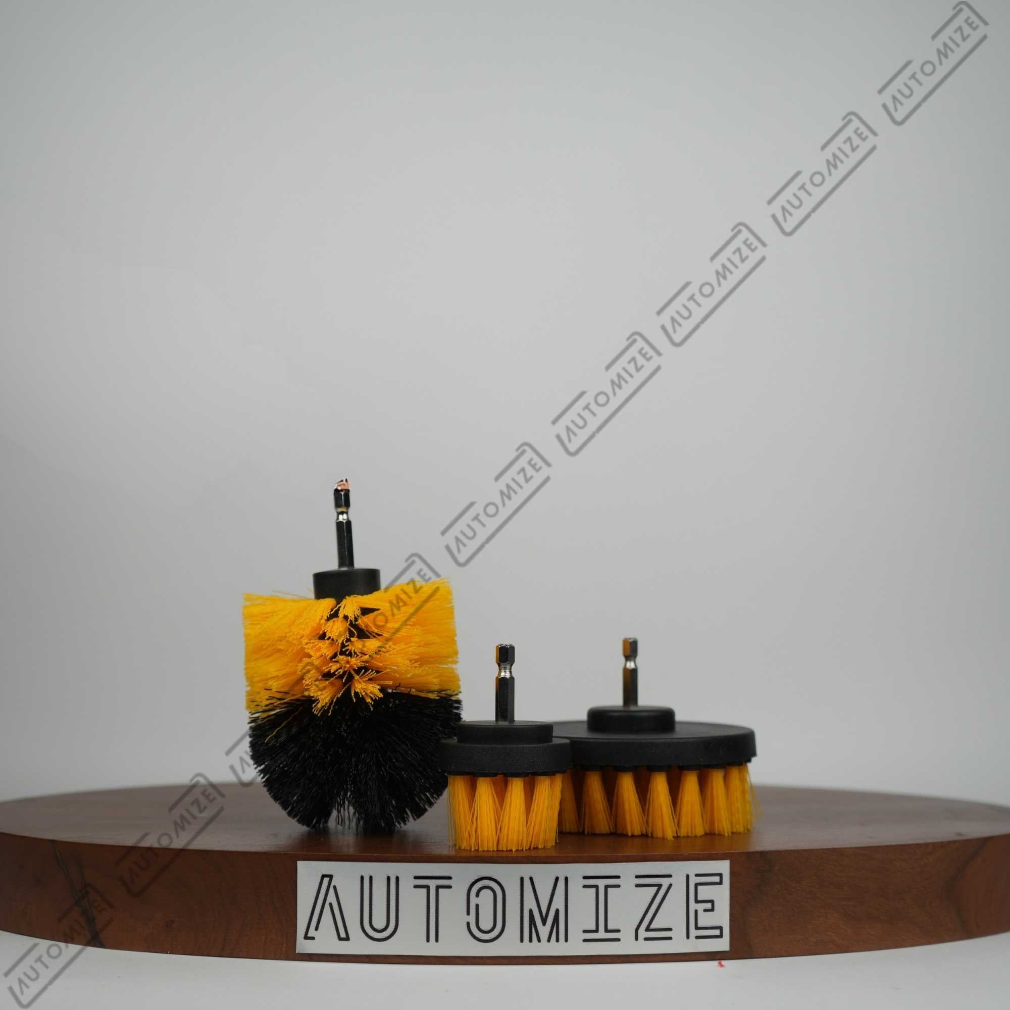Basic Drill Brush Set [Pack of 3]