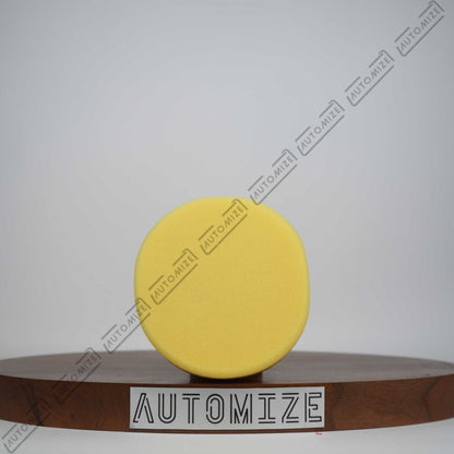 Basic Rotary Polishing Pad With Backplate 5"