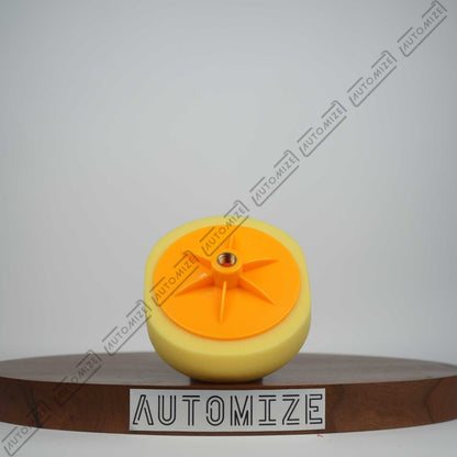 Basic Rotary Polishing Pad With Backplate 5"