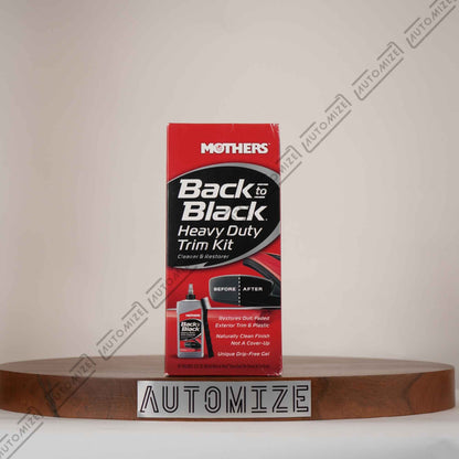 Mothers Back to Black Heavy Duty Trim Kit