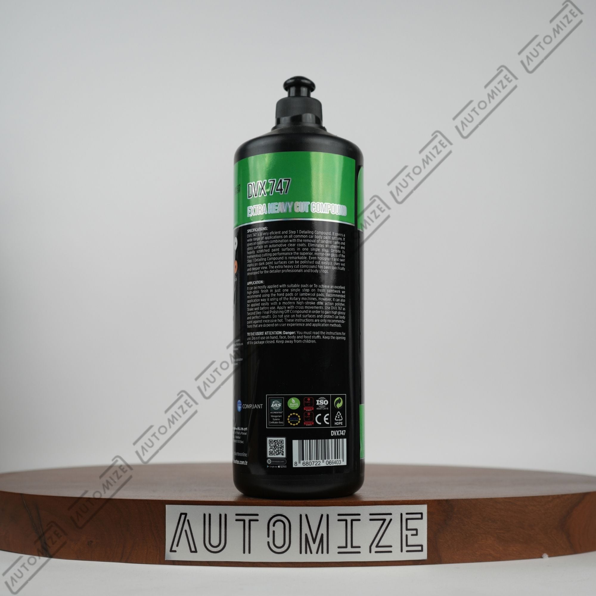 Divortex Extra Heavy Cut Compound (1l)