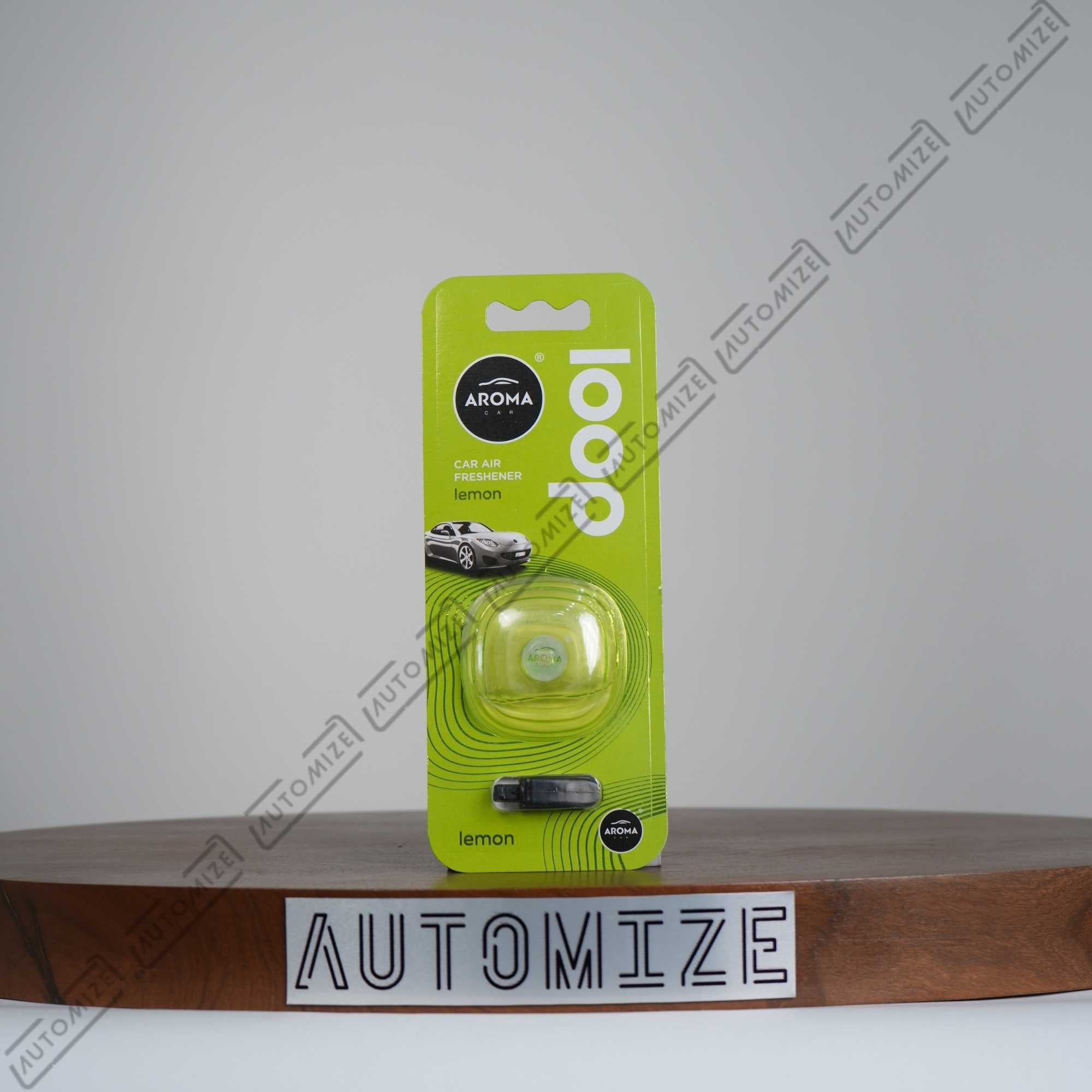 Aroma Car Air Freshener Loop - Lemon