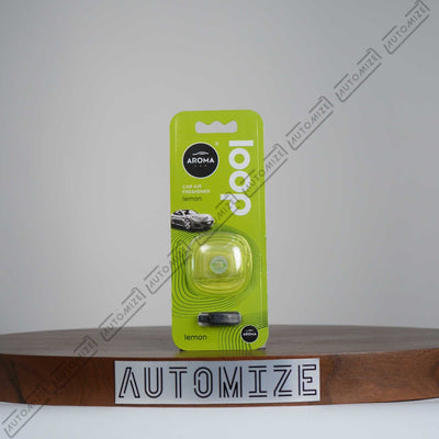Aroma Car Air Freshener Loop - Lemon