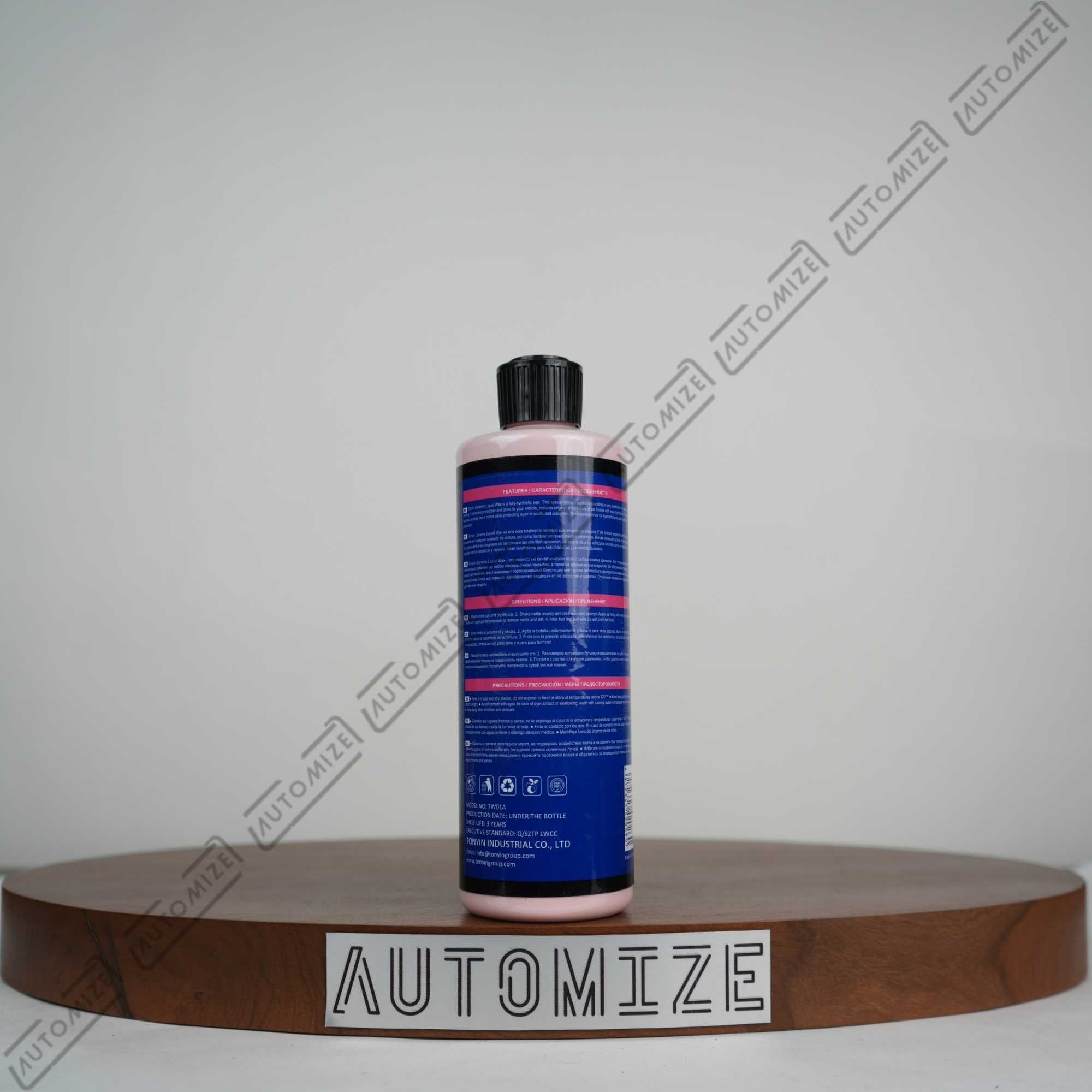 Tonyin Ceramic Liquid Wax (473ml)