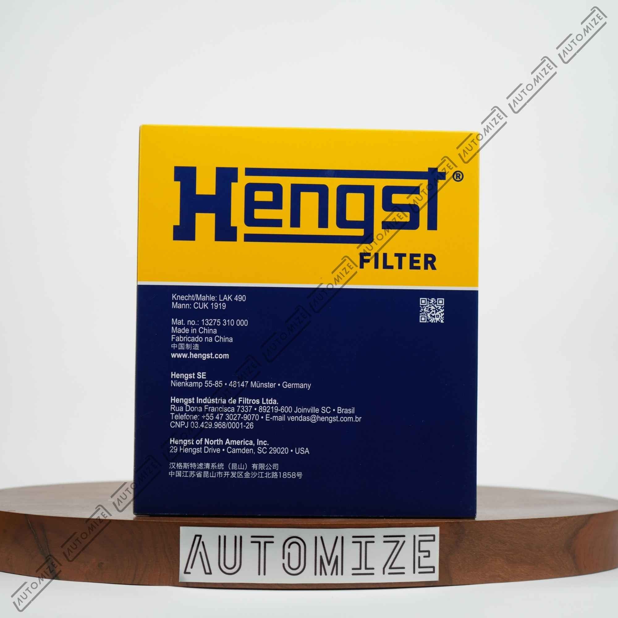 Hengst Cabin Filter E2945LC