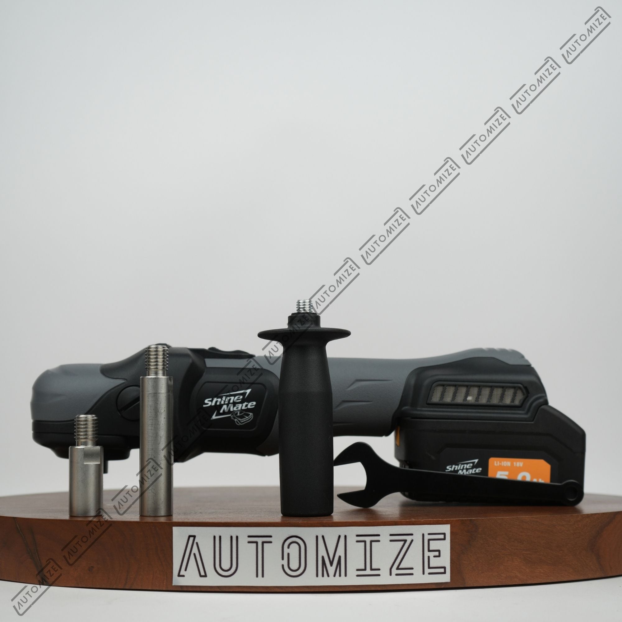 Shinemate Cordless Rotary Polisher Kit EB220KIT