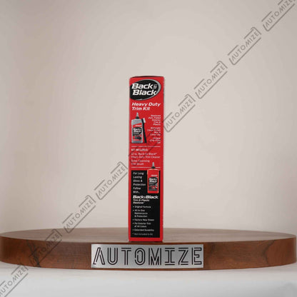 Mothers Back to Black Heavy Duty Trim Kit