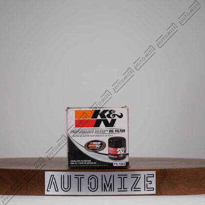 K&N Performance Silver Oil Filter PS-1004