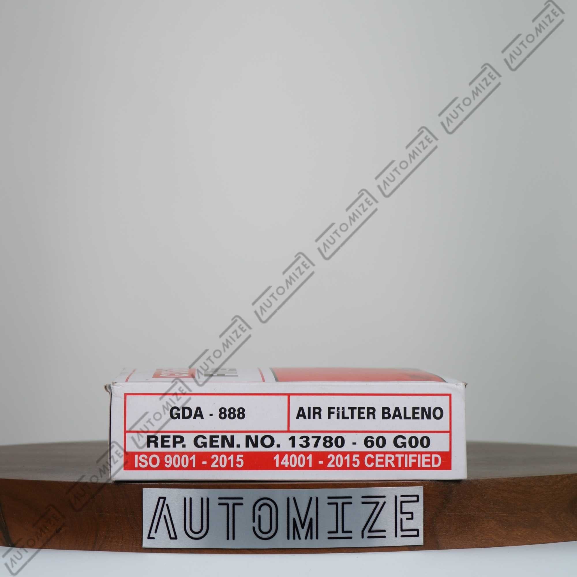 Buy Guard Air Filter [GDA-888] for Suzuki Baleno | Automize.pk